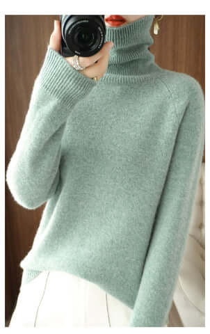 Sammy - Chic Cashmere Strikkegenser - VALERIAMODE